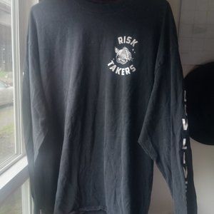 Empyre EST. 1999, Risk Takers Long Sleeve T-Shirt "Low Lives, High Fives"